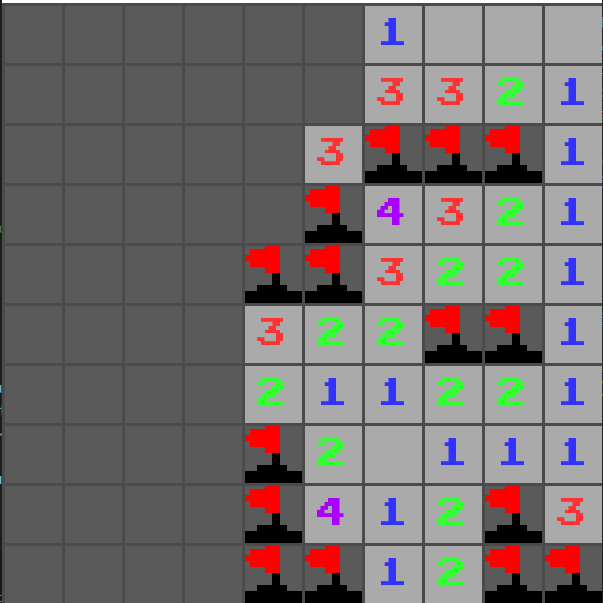 Final Minesweeper Game